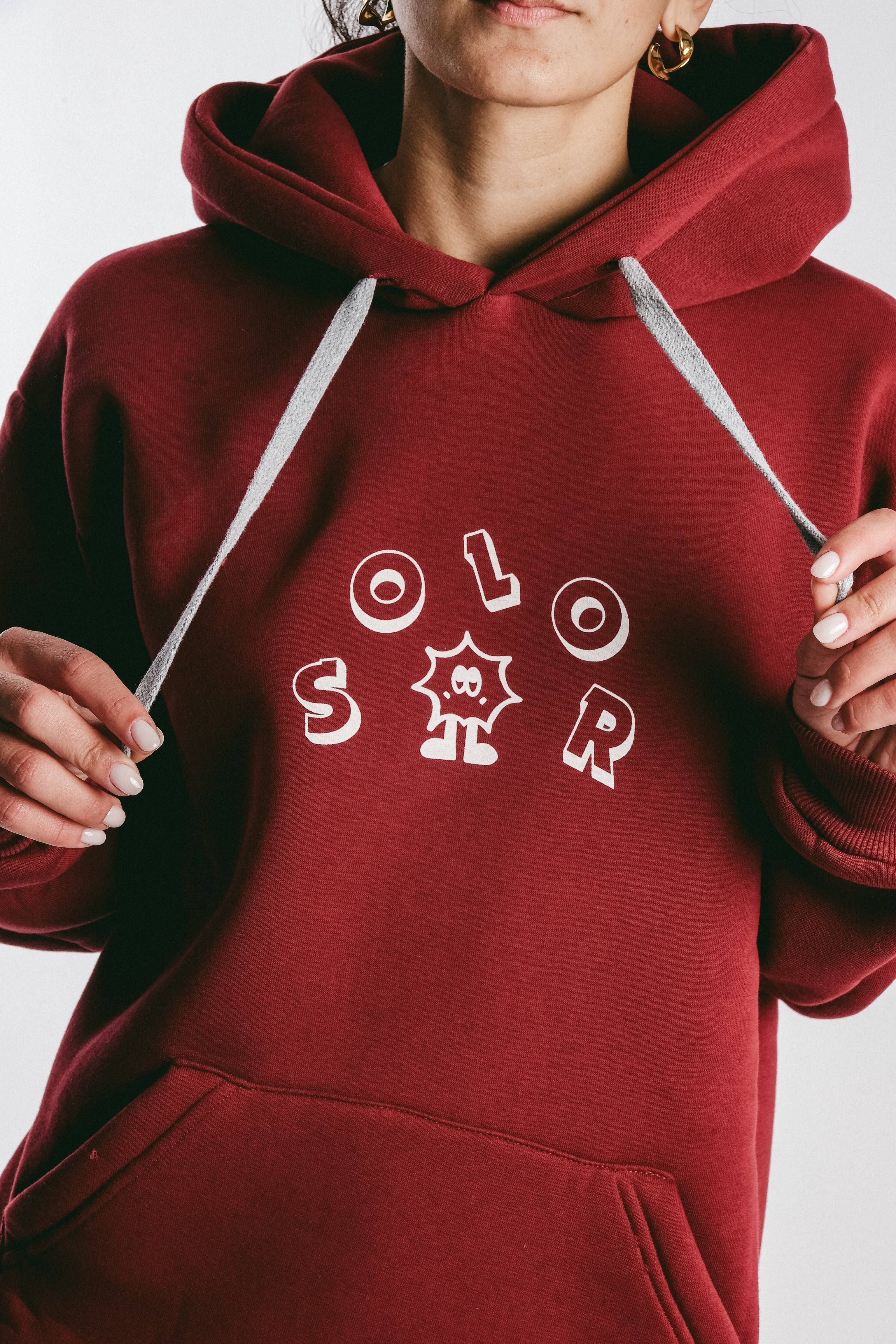 Maroon Hoodie
