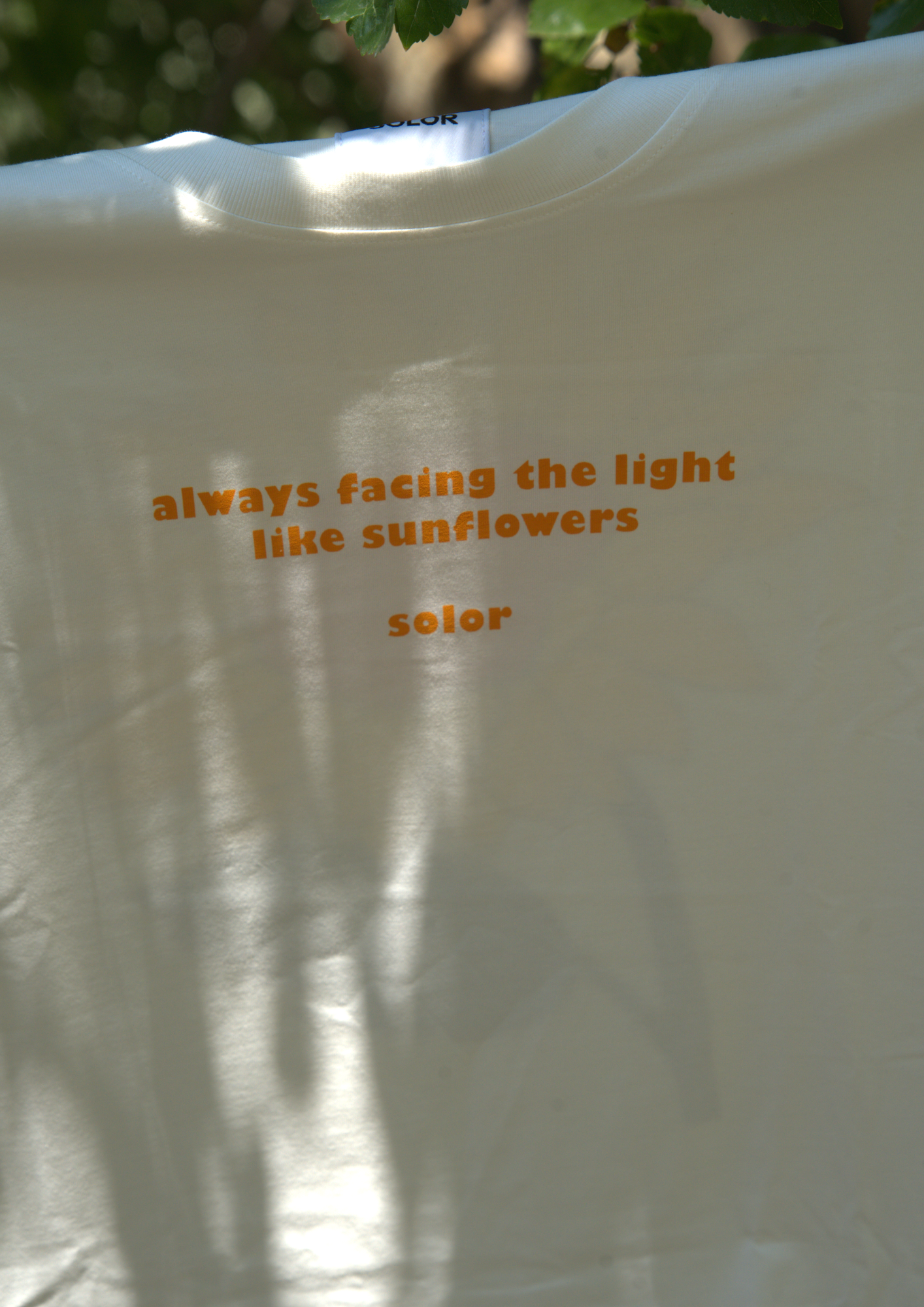 Sunflower Off White Tee