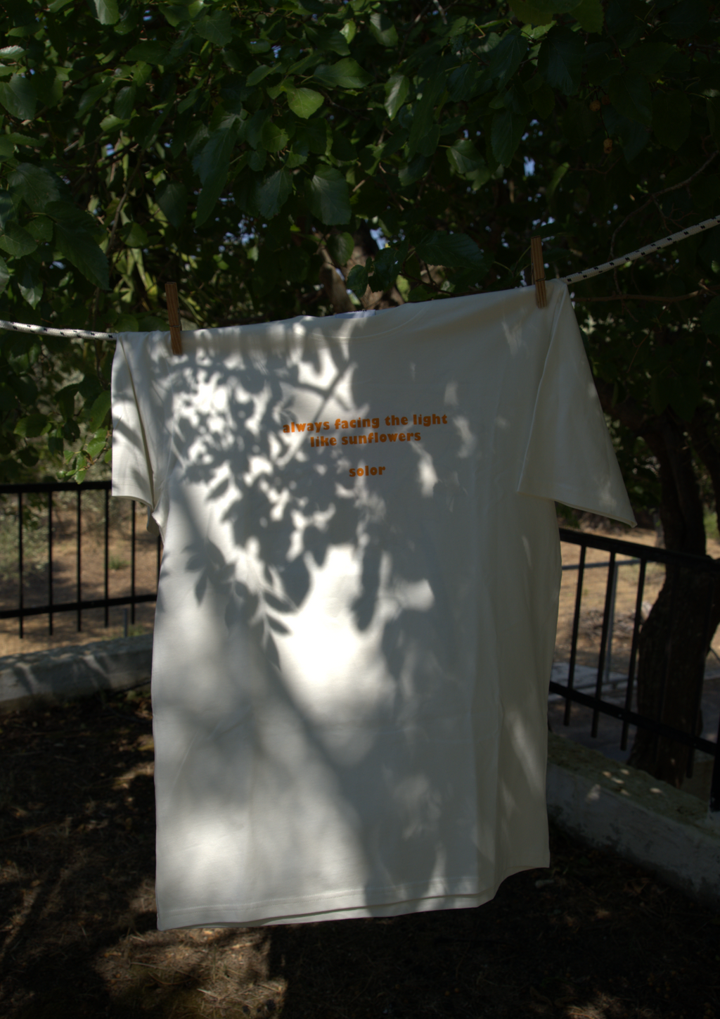 Sunflower Off White Tee