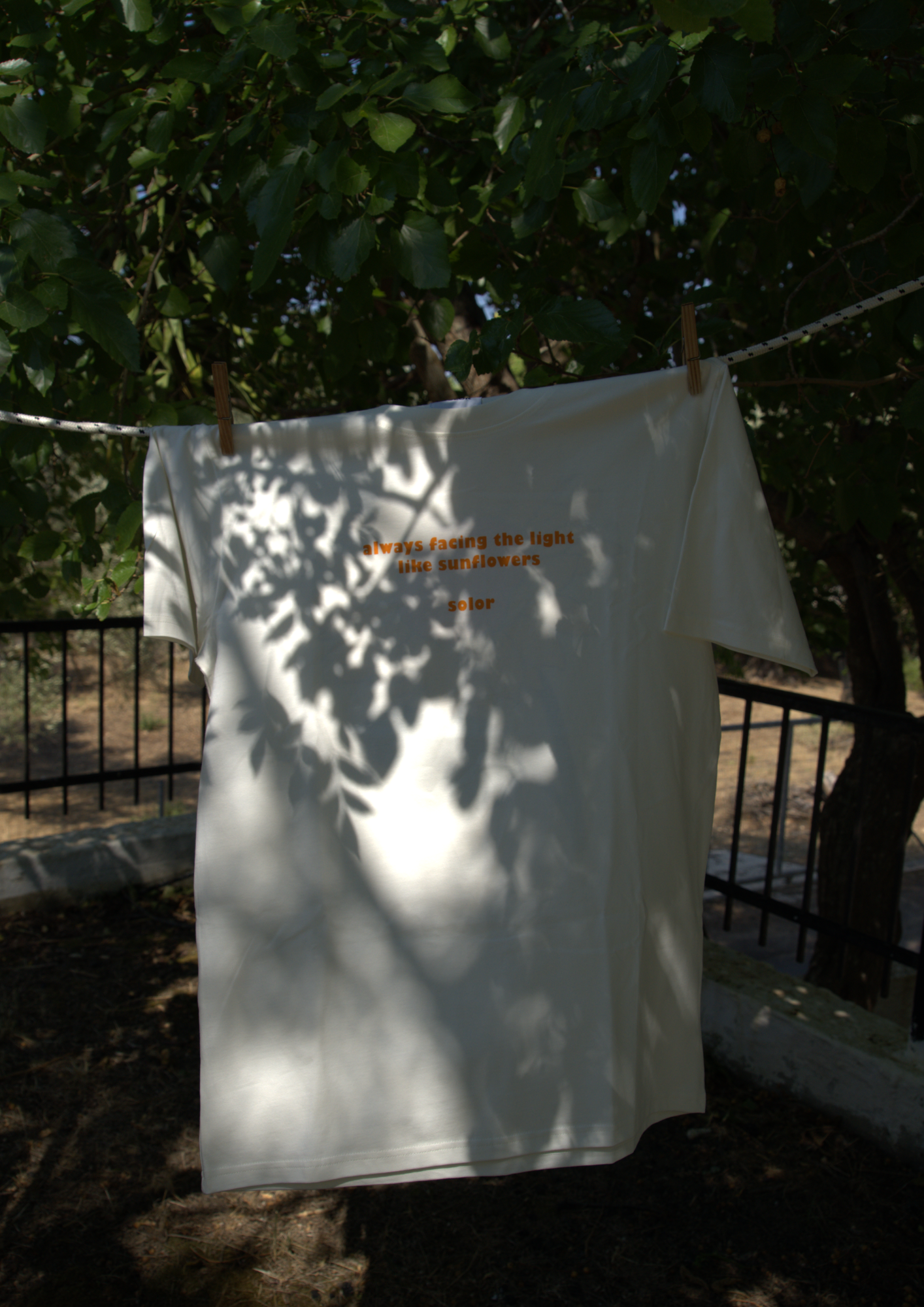 Sunflower Off White Tee