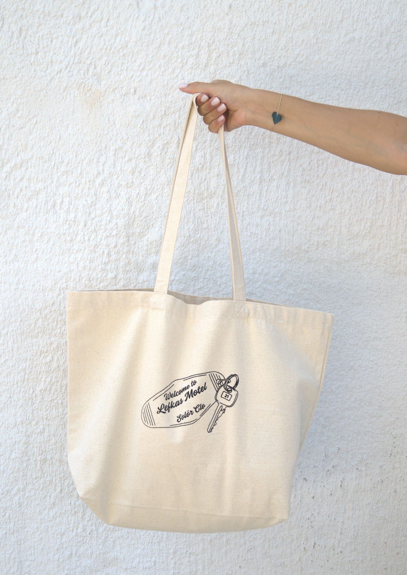 Key Chain Tote Bag