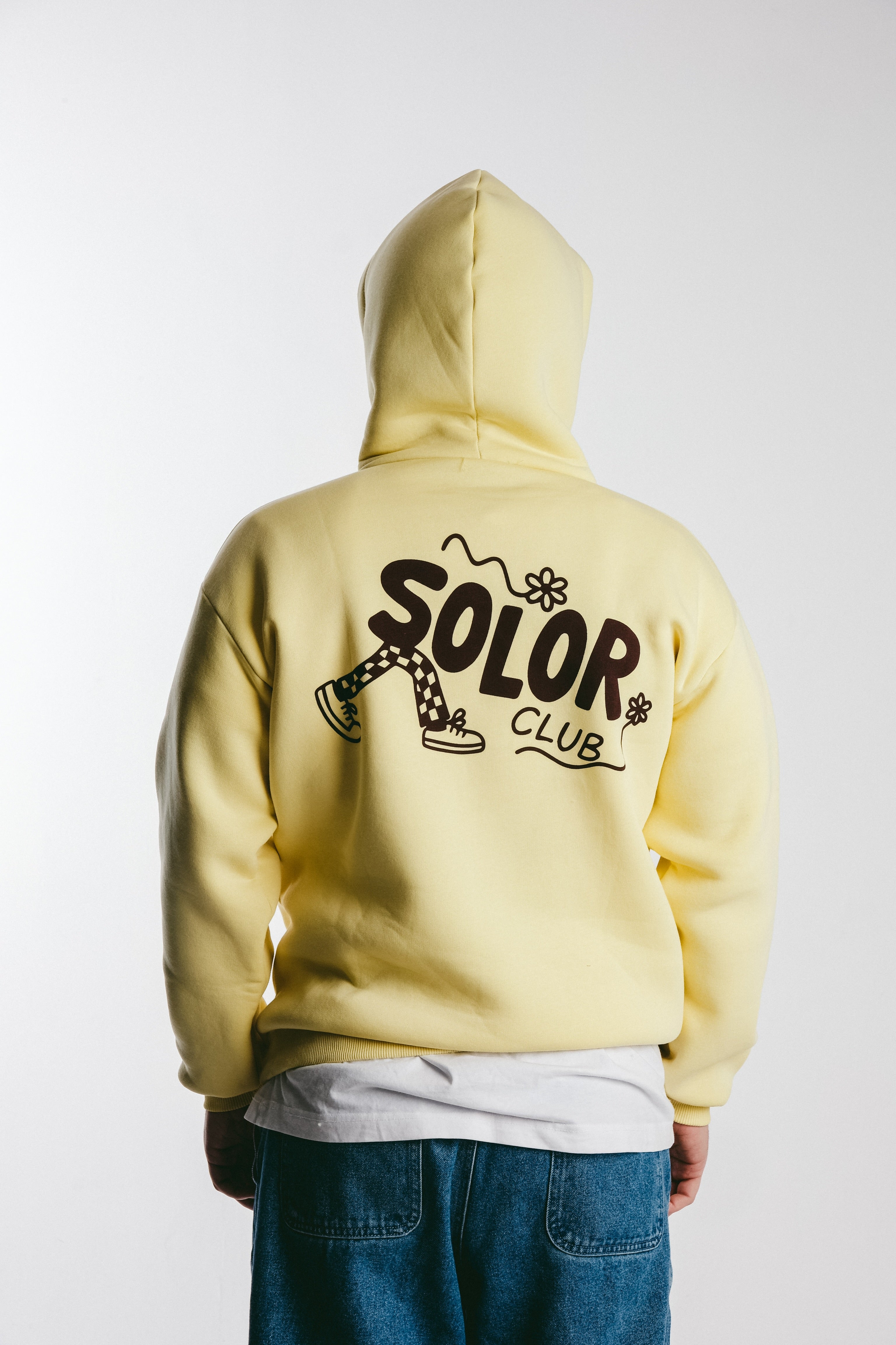 Yellow Hoodie