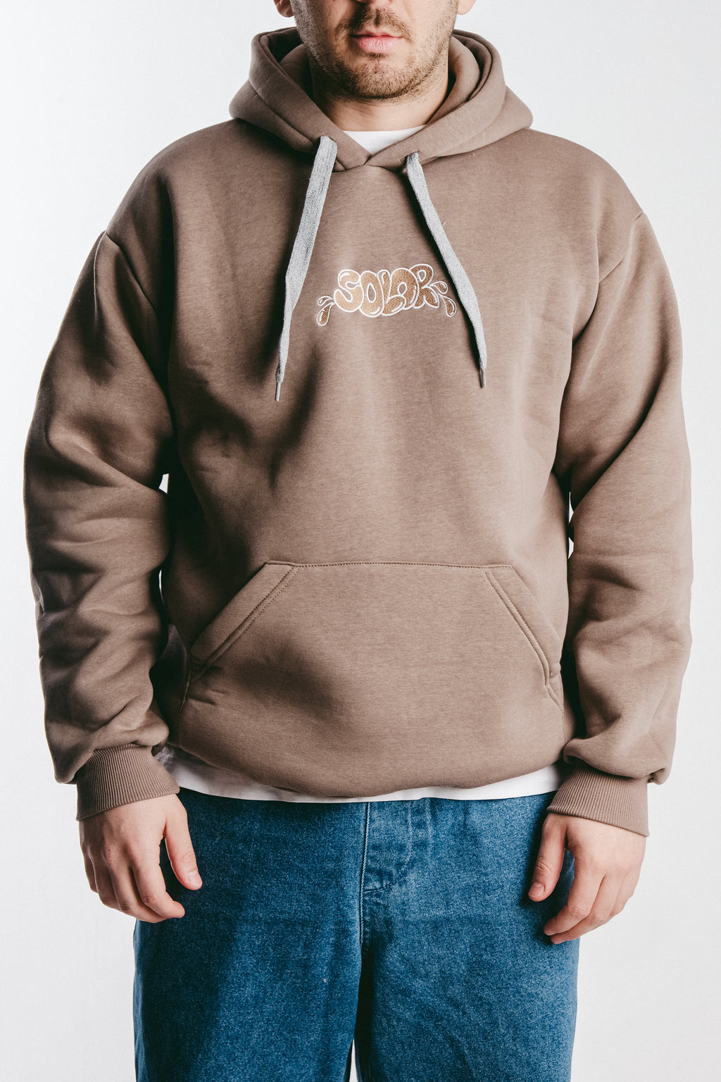 Brown Hoodie