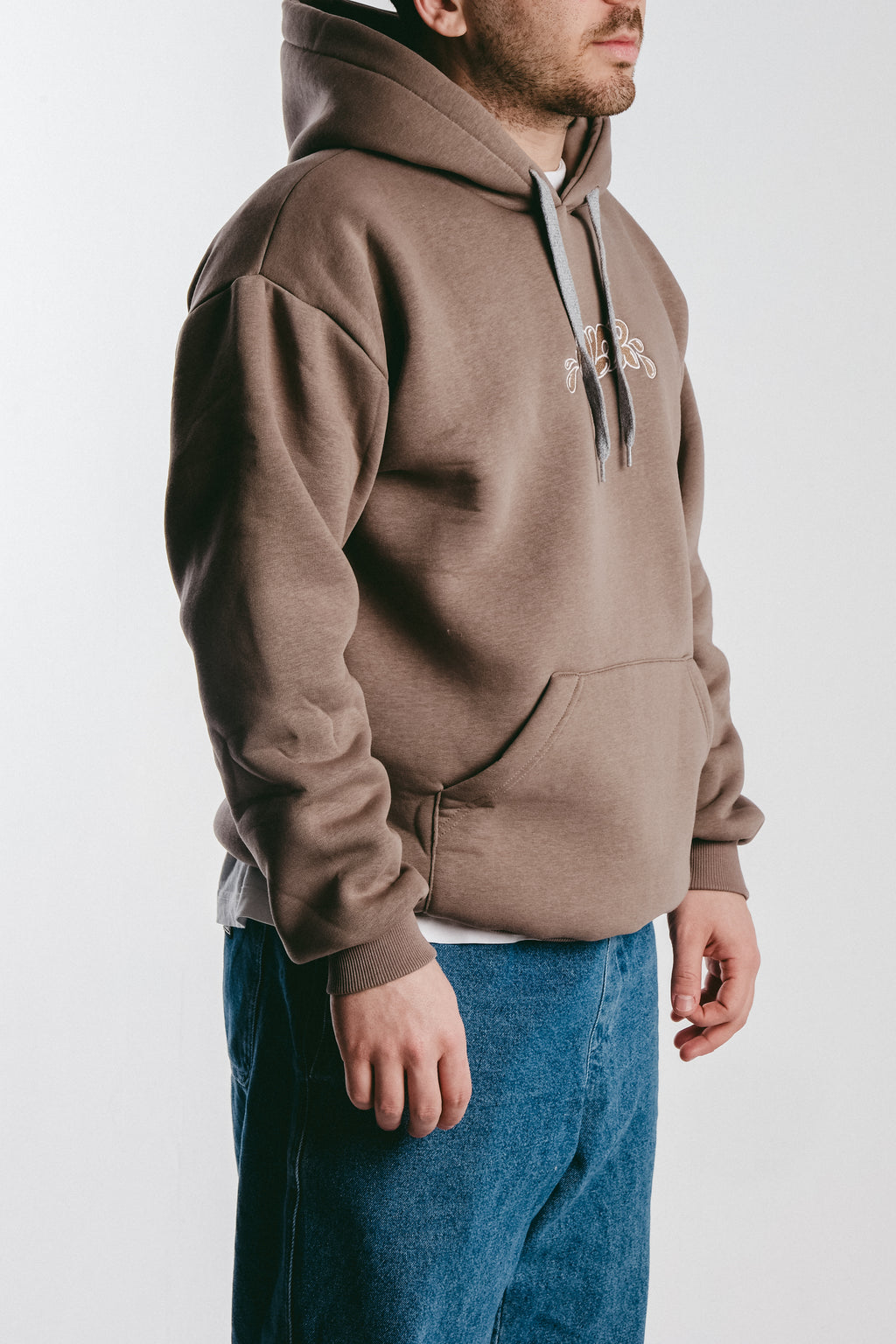 Brown Hoodie