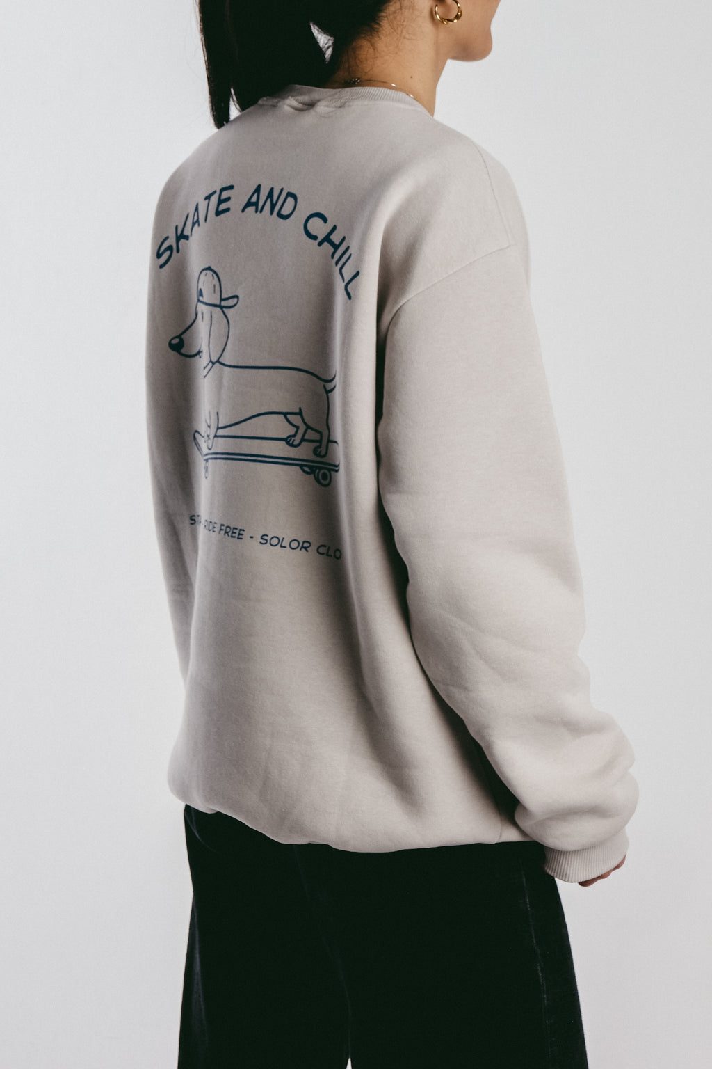 Grey Crewneck