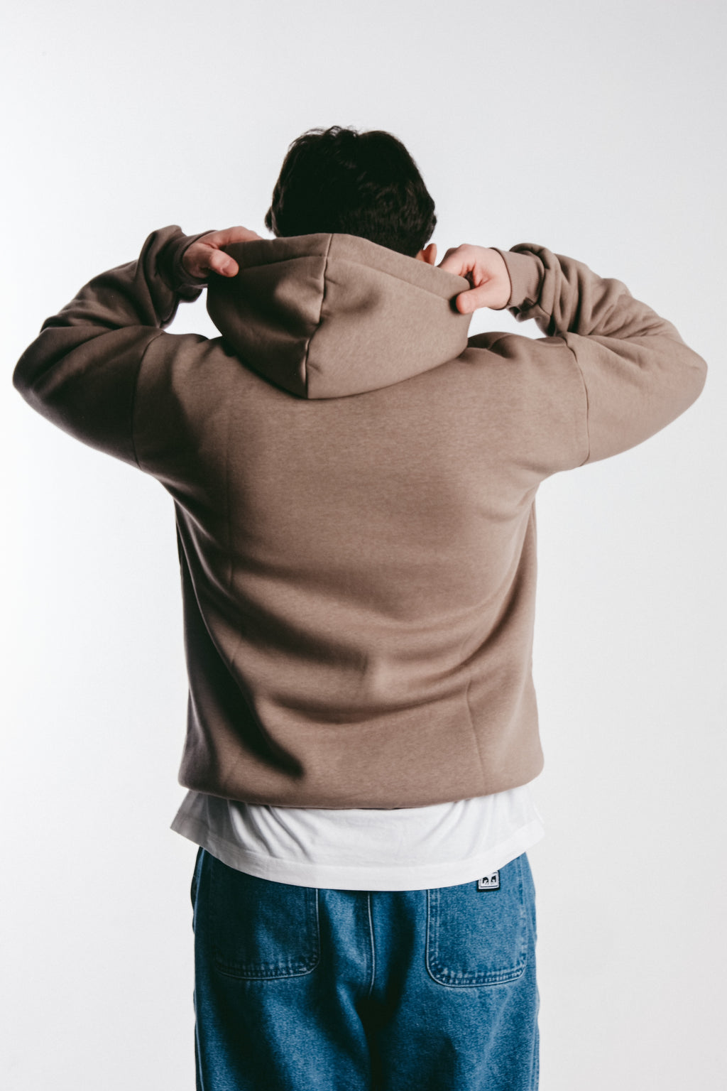 Brown Hoodie
