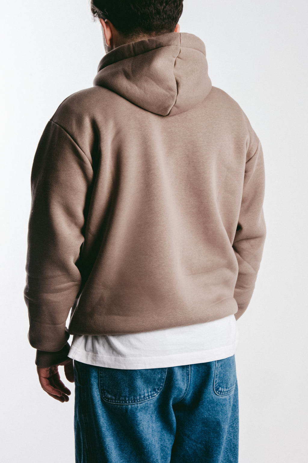 Brown Hoodie