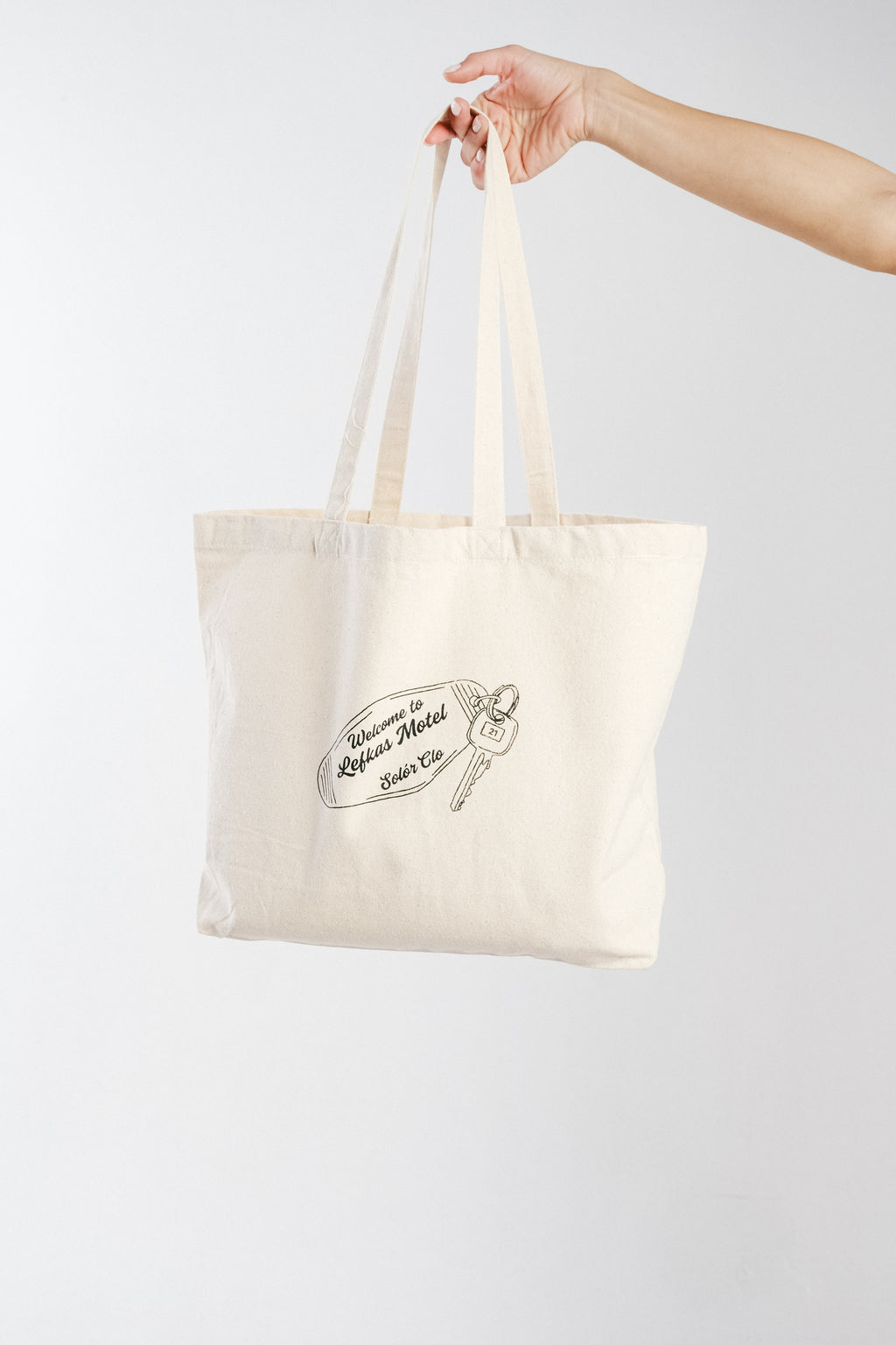 Key Chain Tote Bag