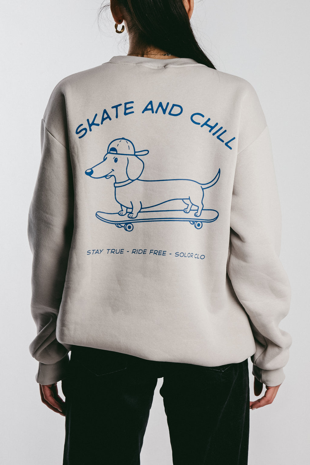 Grey Crewneck