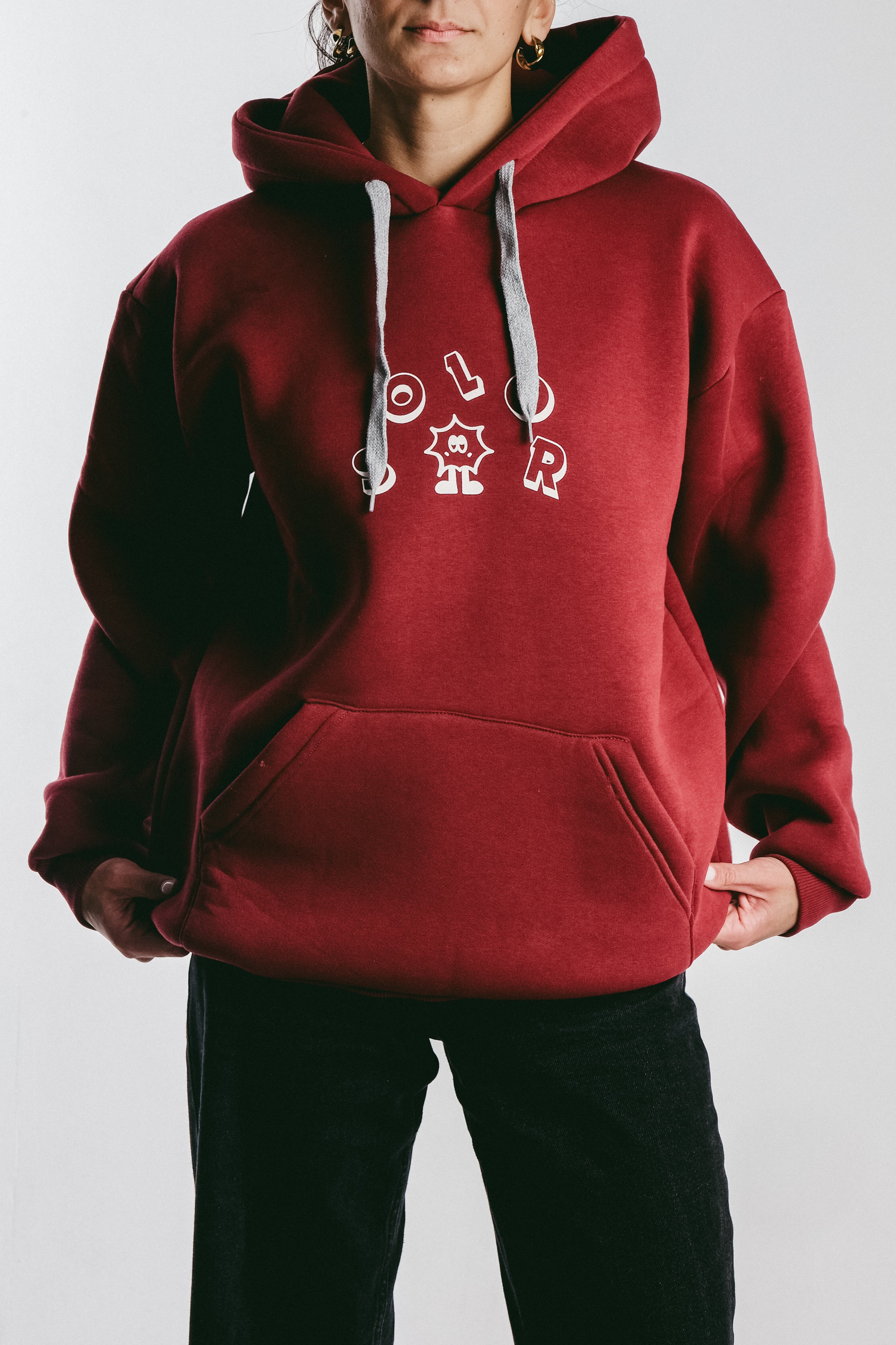 Maroon Hoodie