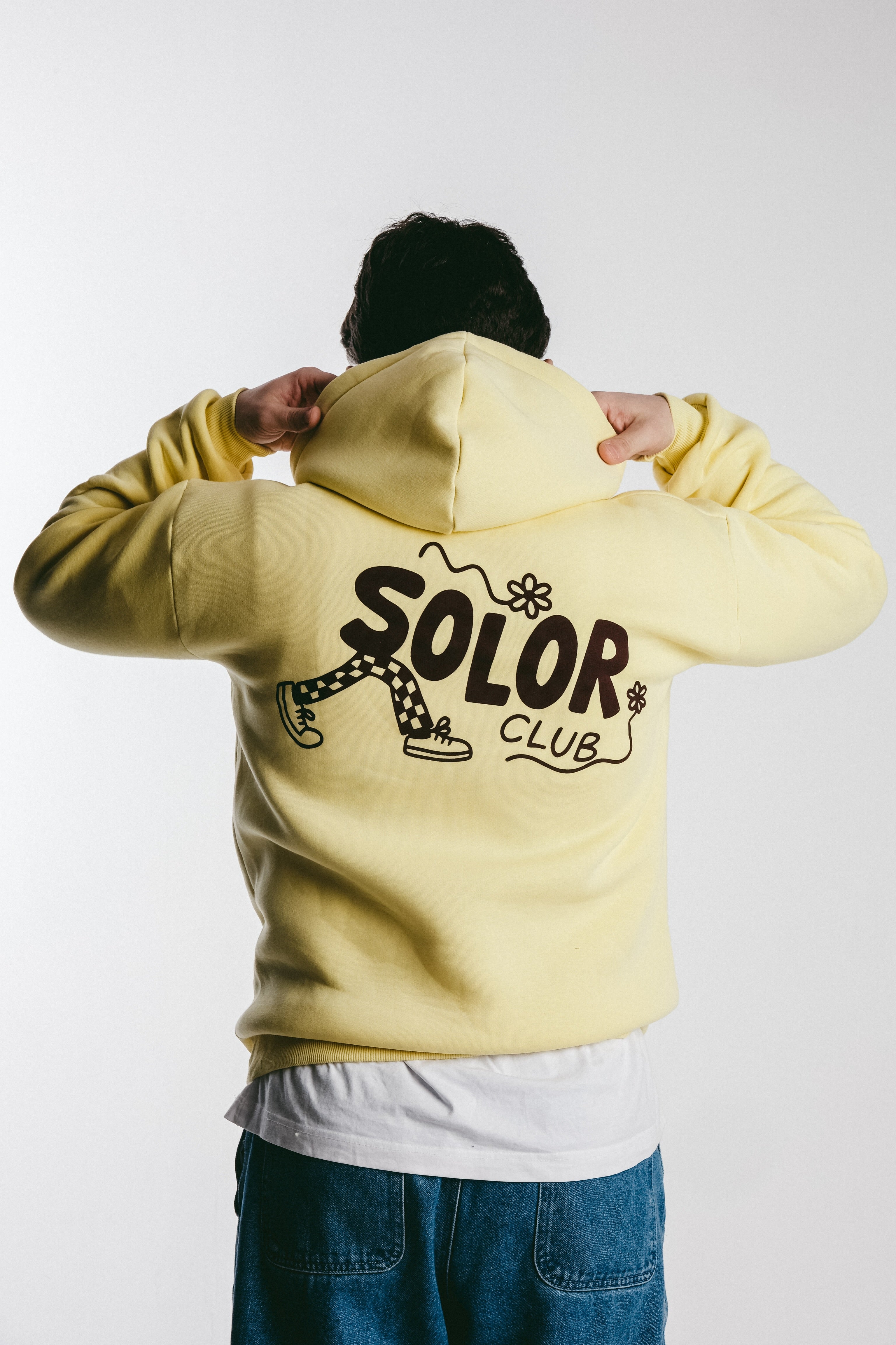 Yellow Hoodie