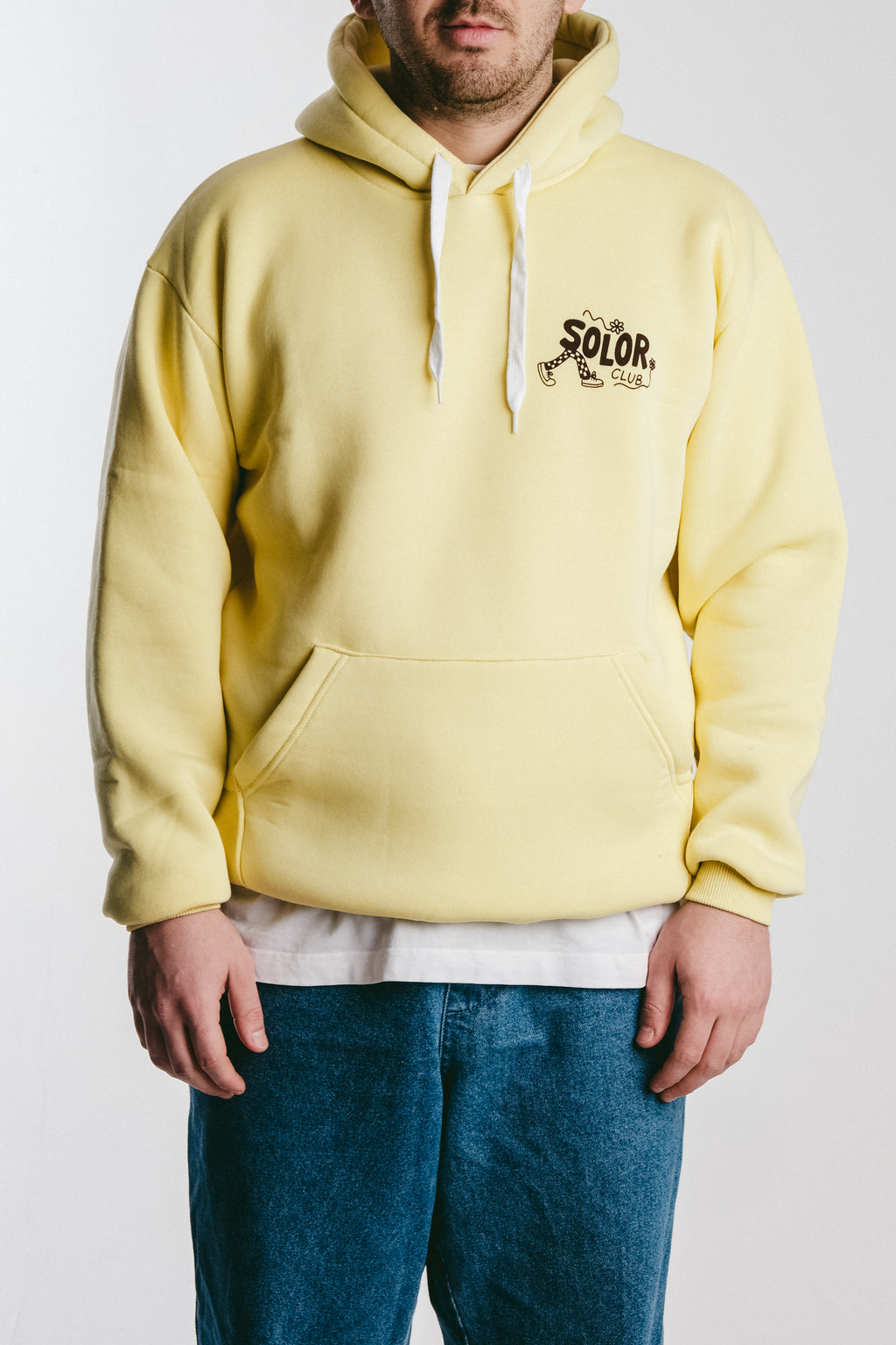 Yellow Hoodie