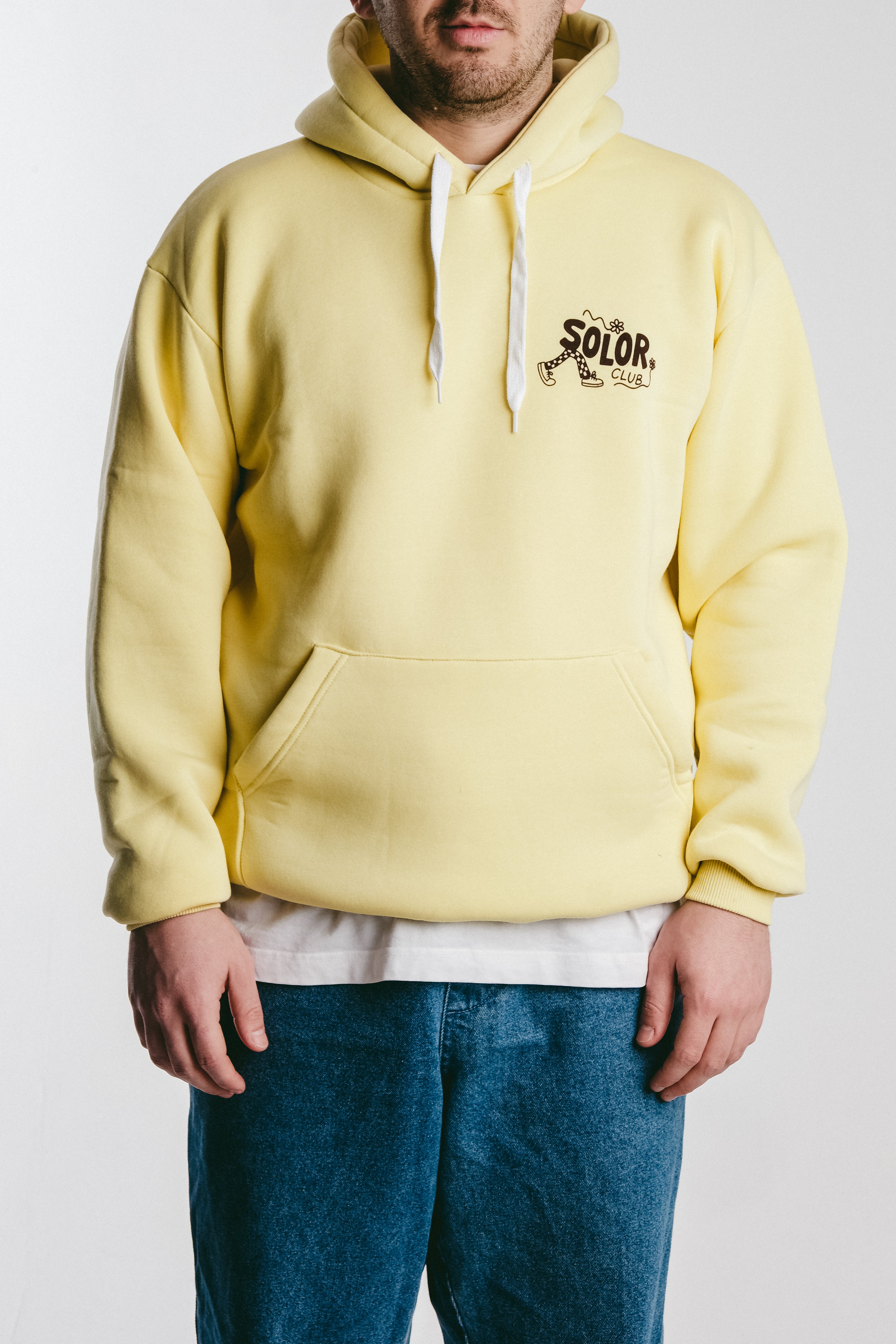 Yellow Hoodie