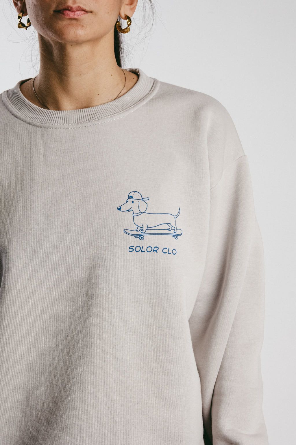 Grey Crewneck