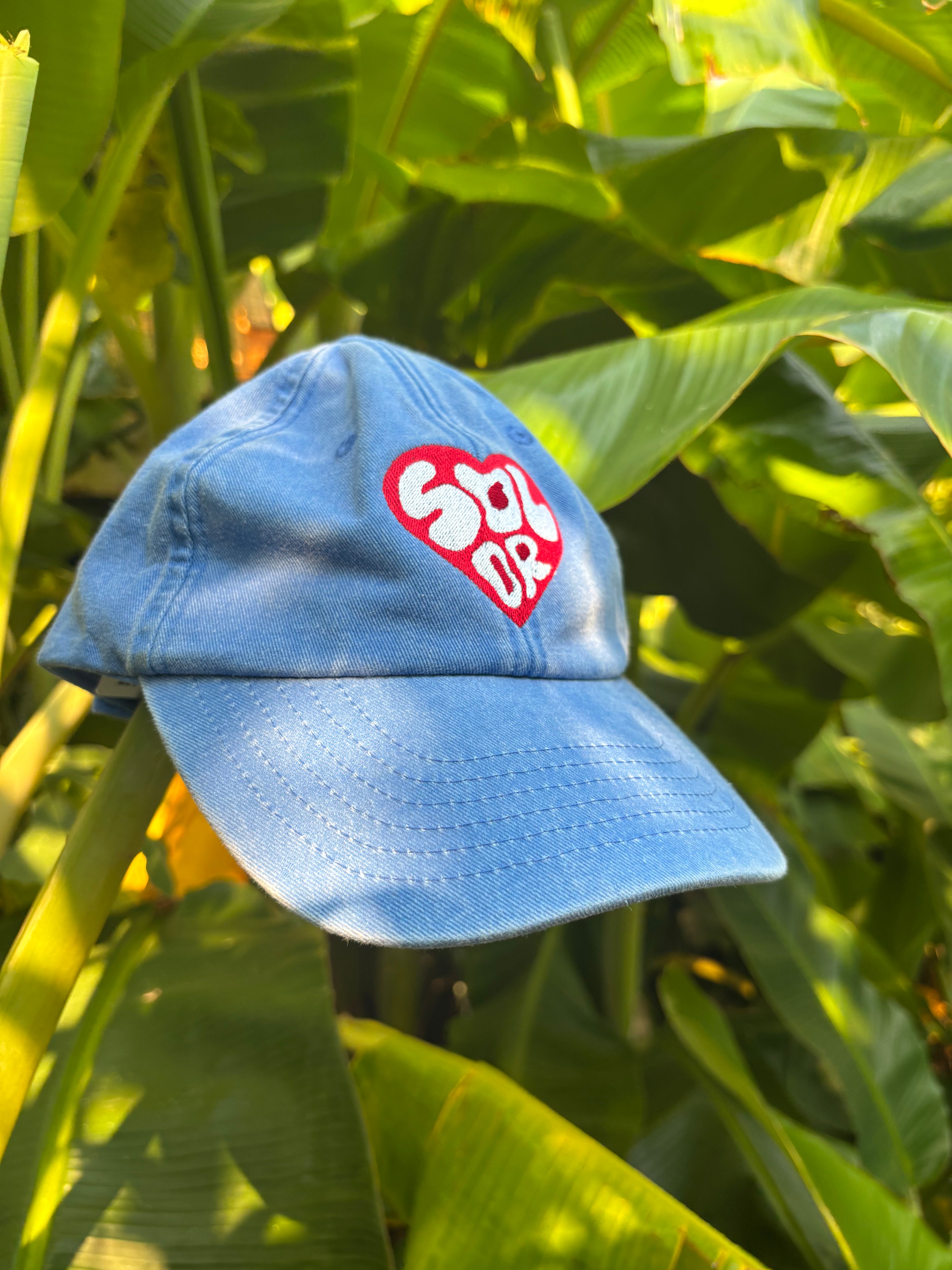 Heart Cap Blue