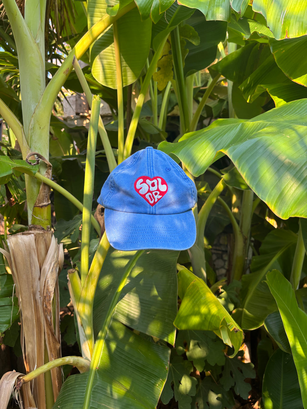Heart Cap Blue
