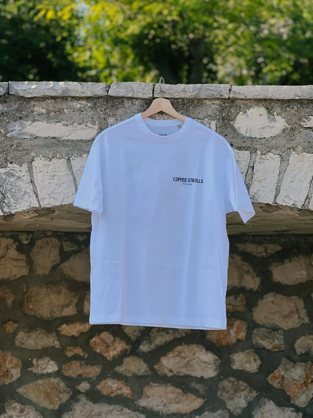 Coffee Strolls Solor X Smol Tee